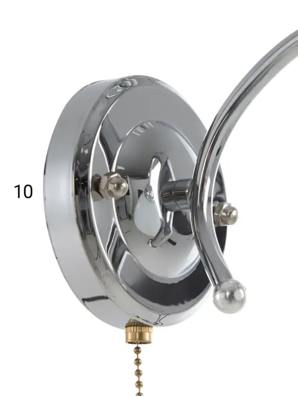 Бра &laquo;Пион&raquo; 1&times;60 Вт, E27, 14&times;14&times;25 см