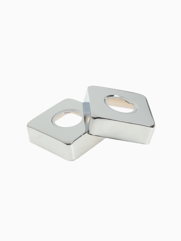 Отражатель для смесителя ZEIN Z3, 3/4", 2 шт., d=65 мм, высота 24 мм, нерж. сталь, черный