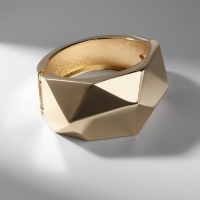 Браслет металл «Манжета» углы, цвет золото Браслет металл «Манжета» углы, цвет золото