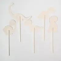 Топперы для торта &laquo;Дракончики&raquo;, 5 шт.