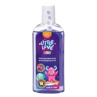 Детский ополаскиватель для полости рта Little Love Бабл гам 6+, 300 мл Детский ополаскиватель для полости рта Little Love Бабл гам 6+, 300 мл