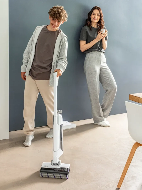 Беспроводной моющий пылесос X-Clean 10 GF7540F0, с сушкой