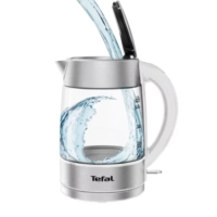 Электрический чайник Glass KI772138, белый, 1.7 л