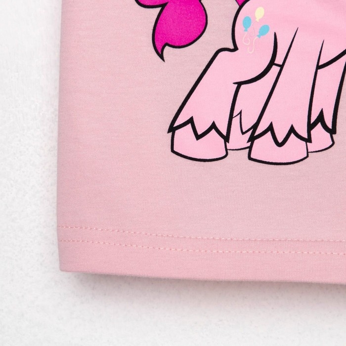 Пижама детская для девочки My Little Pony, рост 86-92 Пижама детская для девочки My Little Pony, рост 86-92