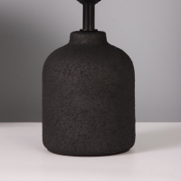 Лампа настольная "Никс" 1х40Вт Е27 черный 20х20х30см МОДЕЛЬ: