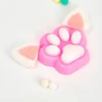 Мялка "Лапка с ушками"