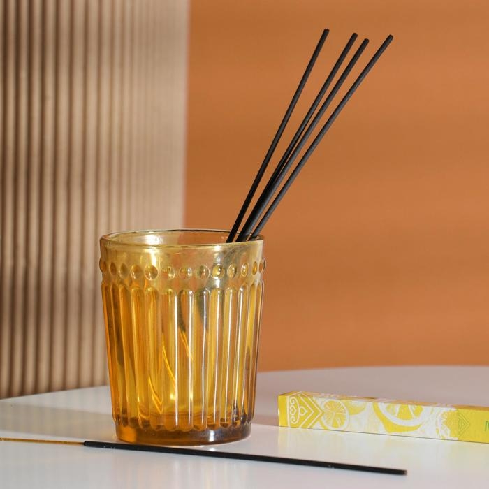 Благовония Благовония "Дыхание природы Лимон", 8 палочек