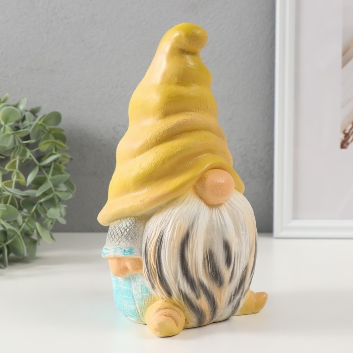 Копилка "Гном Гуди Песочек" 22 х 12,5 х 11,5 см