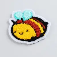 Термонаклейка на одежду &laquo;Пчелка&raquo;, 3,3 х 3,6 см