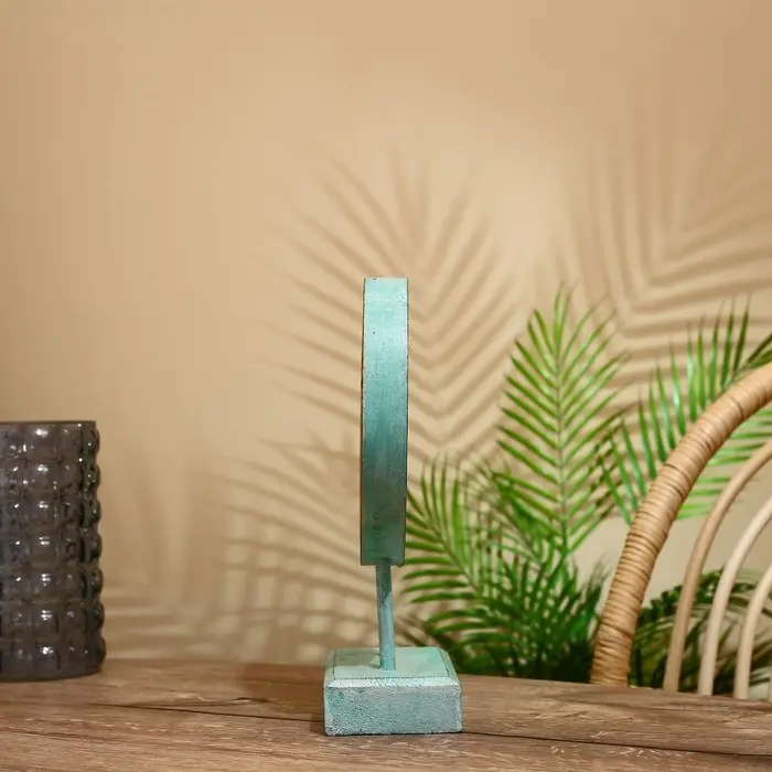 Декор интерьерный, 9&times;18&times;30 см, дерево албезия