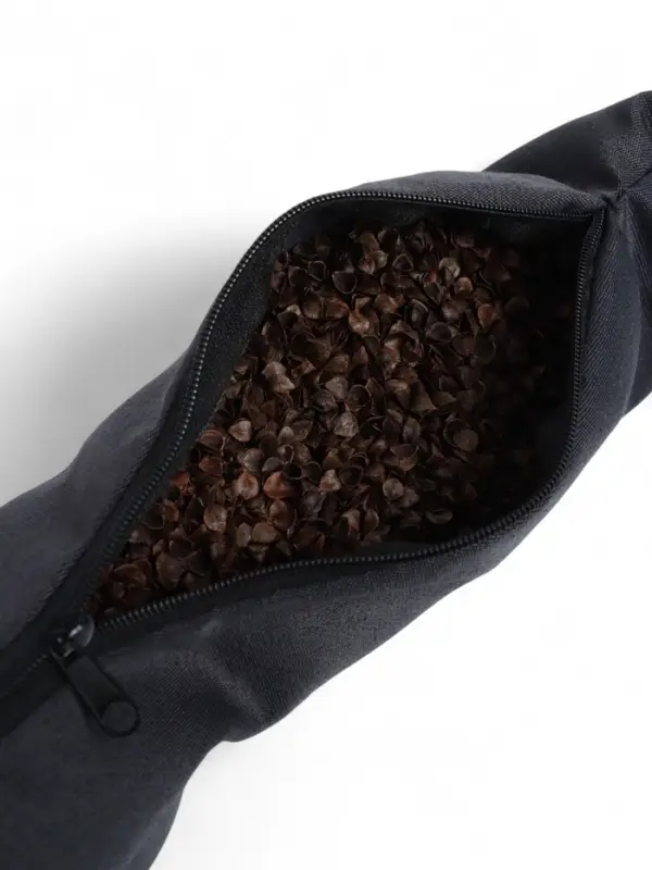 Подушка на сиденье авто с гречневой лузгой, 40&times;40