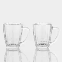 Набор кружек для пива 500 мл "Ностальгия" 2 шт