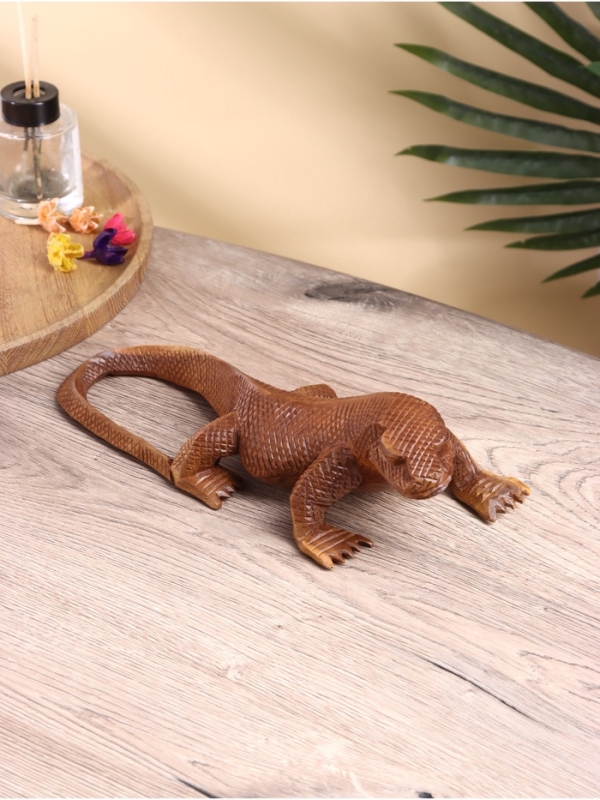 Сувенир "Варан" дерево акация, 30х15х11 см