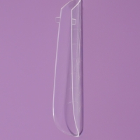 Верхние формы для наращивания в контейнере, 120 шт, 12 размеров, цвет прозрачные