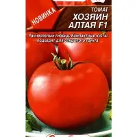 Семена Томат Хозяин Алтая F1 Семторг, Ц/П СТ,10 шт.