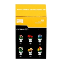 Конструктор &laquo;Цветы в горшочке&raquo;, 6 видов, МИКС