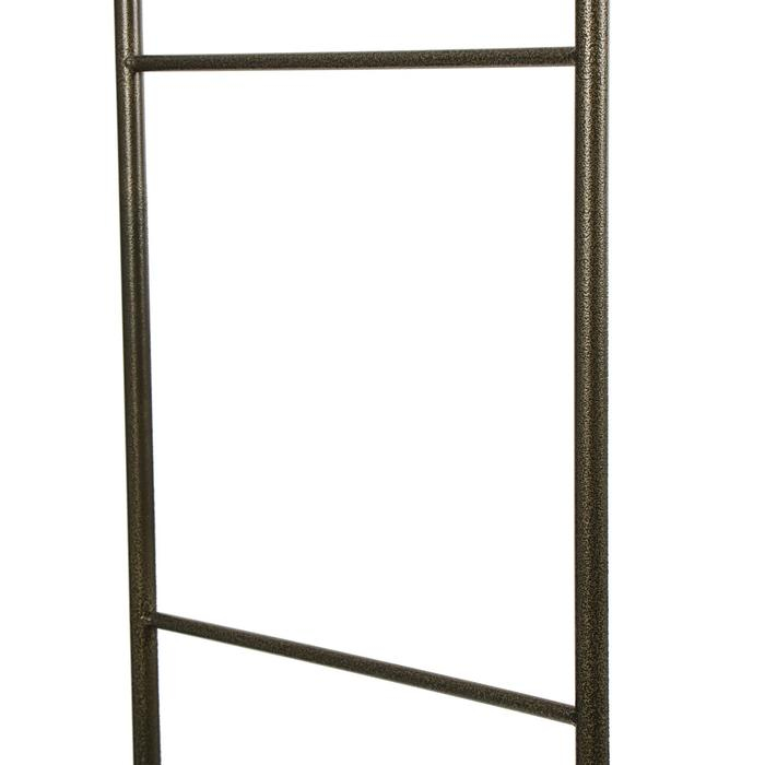 Арка садовая, разборная, 240 &times; 125 &times; 36.5 см, металл, бронзовая