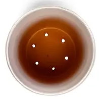 Горшок цветочный с поддоном 4,75 л, d22/h20 см белый керамика, "Венера" (М)