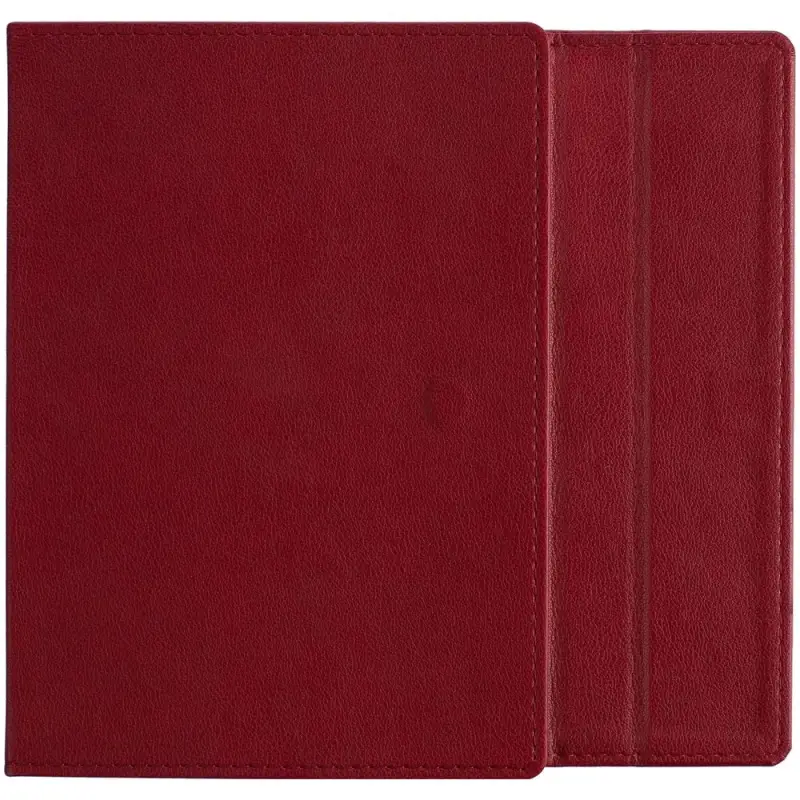 Ежедневник Flap на заказ, недатированный, красный