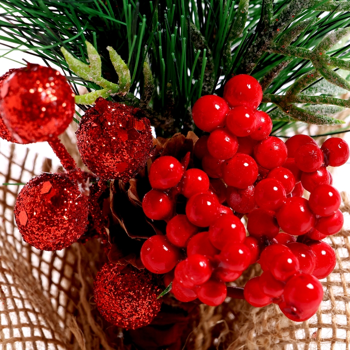 Новогодний декор &laquo;Зима&raquo;, 25 &times; 15 &times; 10 см