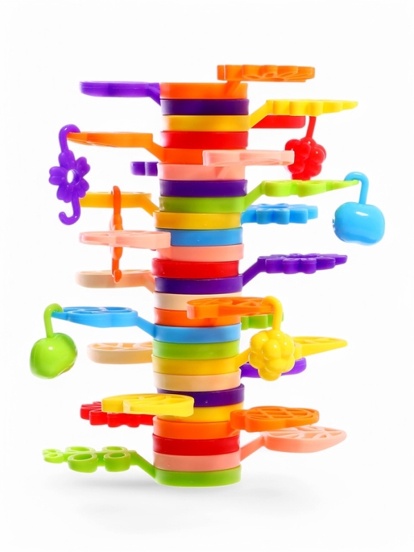 Конструктор развивающий &laquo;Листочки&raquo;, с заданиями, 42 детали