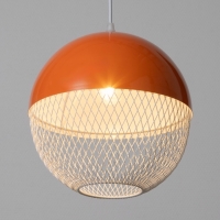 Светильник Lina 1х40Вт Е27 неон-оранжевый  26х26х32см