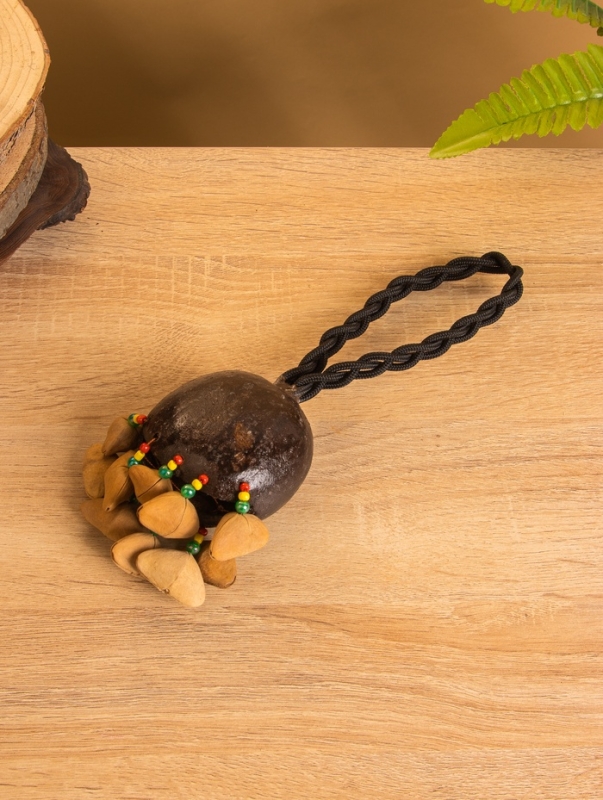 Сувенирный музыкальный инструмент "Маракас" 8х5х20 см