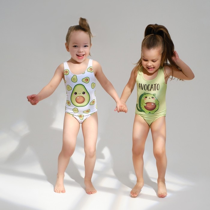Купальник детский KAFTAN «Авокадо», рост 98-104 см (30) Купальник детский KAFTAN «Авокадо», рост 98-104 см (30)