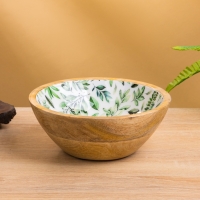 Миска "Оливковая ветвь" дерево манго 17,5х17,5х6,5 см