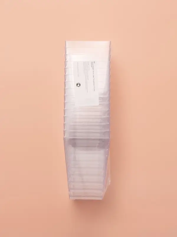 Форма пластиковая одноразовая для фуршета &laquo;Квадрат&raquo;, 150 мл, прозрачная