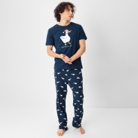 Пижама мужские KAFTAN "Новогодняя дичь", р.56 Пижама мужские KAFTAN "Новогодняя дичь", р.56