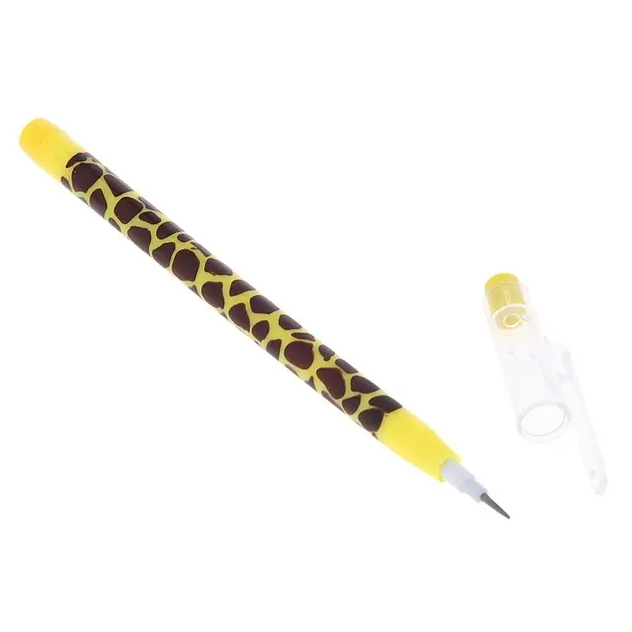 Карандаш секционный с ластиком, &laquo;Хищник&raquo;, МИКС, цена за 1 шт.