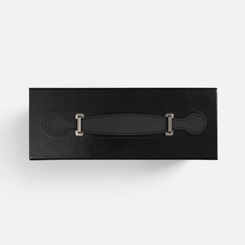 Коробка складная Holdfold, S, черная