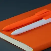 Ручка шариковая Swiper SQ Soft Touch, оранжевая