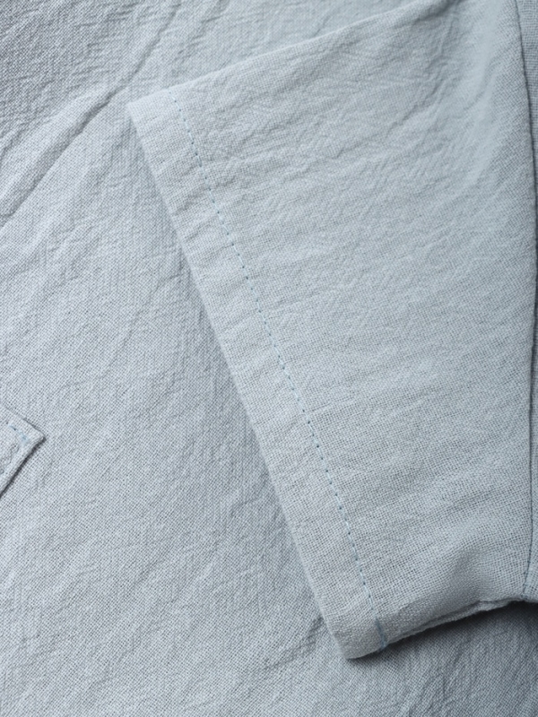 Рубашка (футболка) детская MINAKU, цвет серый, рост 68-74 см