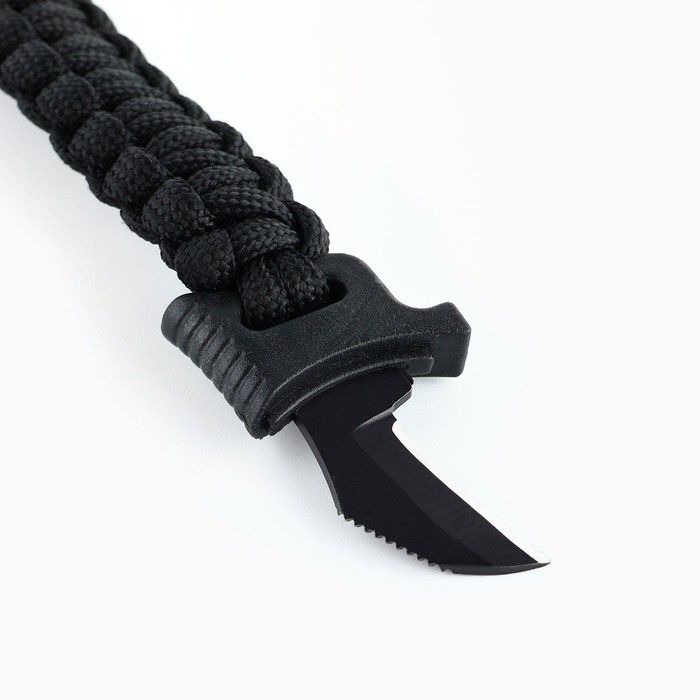 Браслет для выживания &laquo;Никогда не сдавайся&raquo;, 26 х 2,5 см.