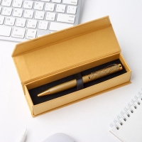 Ручка в футляре &laquo;Учителю: Лучший учитель&raquo;, металл, синяя паста, 1.0 мм