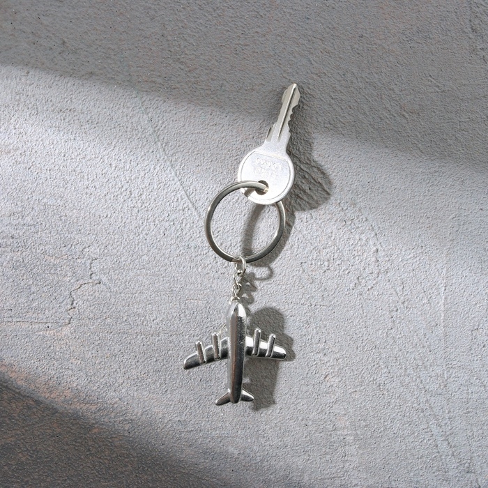 Брелок для ключей металлический &laquo;Это твой день&raquo;, 10 х 4 см