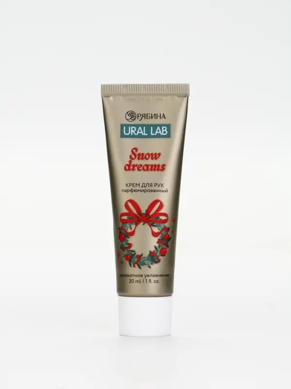 URAL LAB Винтер Мэлоди Крем для рук Snow Dreams, 30 мл