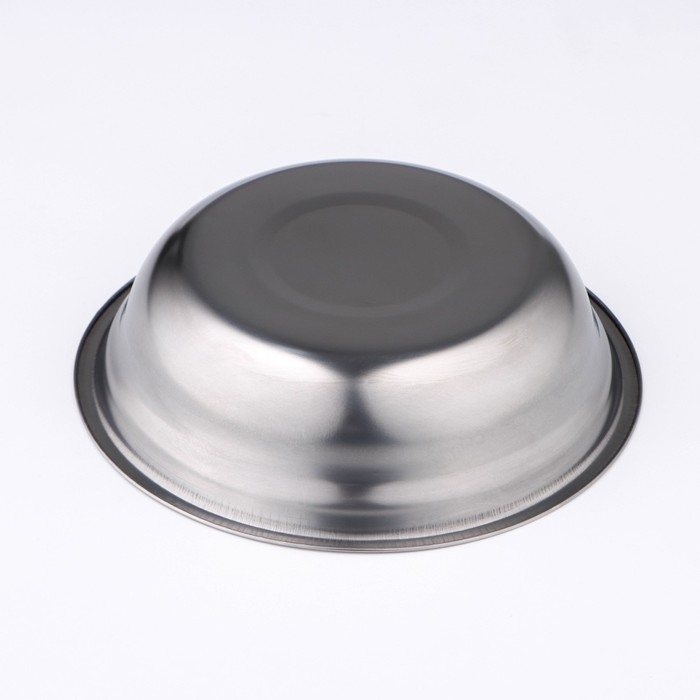 Миска из нержавеющей стали, 700 мл, 19&times;5 см