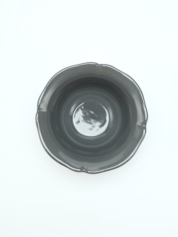 Тарелка глубокая керамическая Dolce Ceramo. &laquo;Азур&raquo;, 16 х 9 см