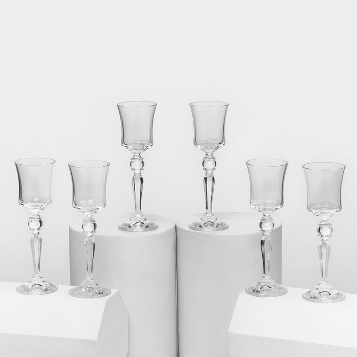 Набор бокалов для ликера &laquo;Грация&raquo;, 60 мл, 6 шт