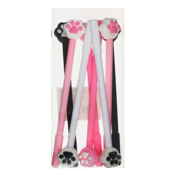 Ручка - прикол гелевая &laquo;Кошачья лапка&raquo;, МИКС