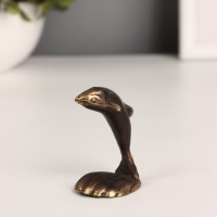 Сувенир бронза "Дельфин" 4х3х6 см