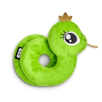 Мягкая игрушка змея &laquo;Золотая принцесса&raquo;, 17 см