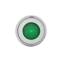 Аэратор ZEIN, внутренняя резьба, d=22 мм, сетка пластик, корпус пластик, цвет хром