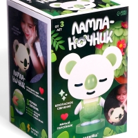 Лампа-ночник "Коала" световые эффеты, цвет МИКС