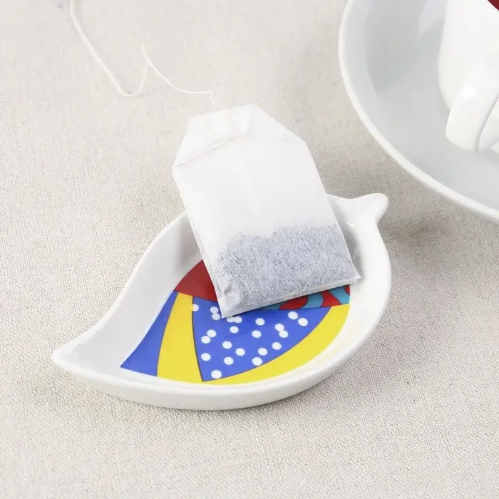 Подставка для чайного пакетика керамическая Дорого внимание &laquo;Абстракция&raquo;, 10 х 7 см