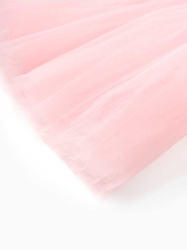 Платье для девочки MINAKU: PartyDress цв. розовый, рост 80-86 см