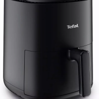 Аэрогриль Easy Fry Compact EY145810, с чашей 3 л, черный